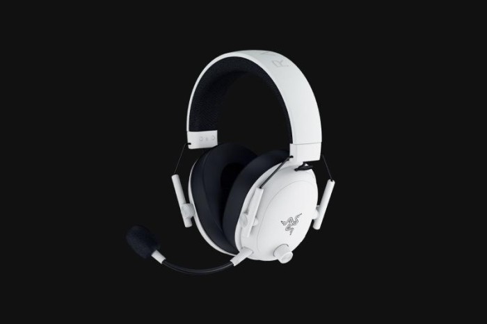 Casti Razer Blackshark V3, alb