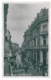 4050 - CRAIOVA, street Unirii, Romania - old postcard, real PHOTO - unused 1939, Necirculata, Fotografie