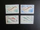 CONGO SERIE=MNH/MH=11, Nestampilat