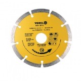 Disc diamantat cu segmente 125mm, Vorel 08712