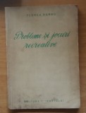 PROBLEME SI JOCURI RECREATIVE, FLOREA BARBU