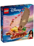 Lego Disney Moanas Adventure Canoe (43270)