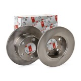 Set discuri frana spate VW Passat 1996-2005, Audi A6 1994-2004, Skoda Superb I 2001-2008 Ferodo 14469 DDF321