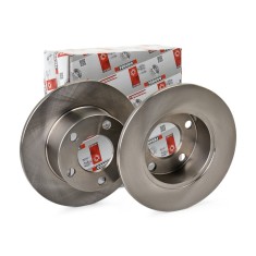 Set discuri frana spate VW Passat 1996-2005, Audi A6 1994-2004, Skoda Superb I 2001-2008 Ferodo 14469 DDF321
