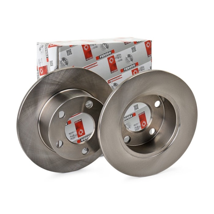 Set discuri frana spate VW Passat 1996-2005, Audi A6 1994-2004, Skoda Superb I 2001-2008 Ferodo 14469 DDF321