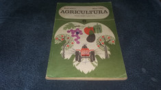 MANUAL AGRICULTURA PENTRU CLASA A VI A 1982 foto