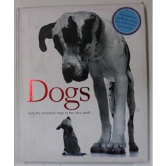 DOGS FROM THE EXTREMELY LARGE TO THE VERY SMALL , THE ULTIMATE DOG LOVER &#039; S GUIDE by EDWARD BANKS , 2014
