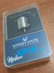 Atomizor tigara electronica VandyVape Iconic RDA nou