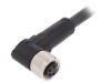 Cablu Conectare M8 4 PIN 2m Unghi PUR