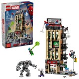 LEGO MARVEL OMUL PAIANJEN VS MYSTERIO DAILY BUGLE 76342