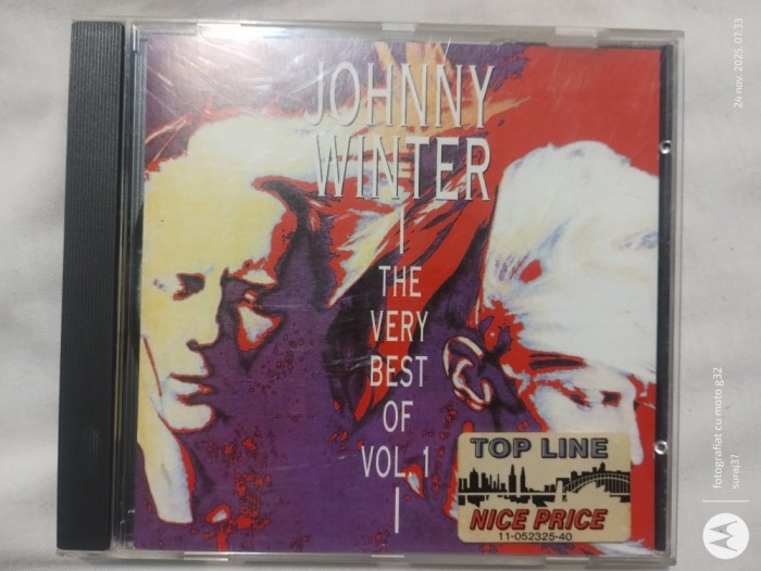 Johnny WinterThe very Best of vol1