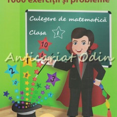 1000 Exercitii Si Probleme. Culegere De Matematica. Clasa I - Adina Grigore