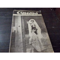 CINEMA - MAGAZIN CINEMATOGRAFIC ILUSTRAT, ANUL X, NR.245 /1933