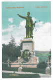 4158 - SIGHISOARA, Mures, Petofi statue, Romania - old postcard - unused, Necirculata, Printata