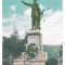 4158 - SIGHISOARA, Mures, Petofi statue, Romania - old postcard - unused