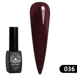 Cumpara ieftin Oja semipermanenta Black Elite, Global Fashion 8 ml, 036