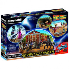 Calenadar de Advent Playmobil Inapoi in Viitor foto