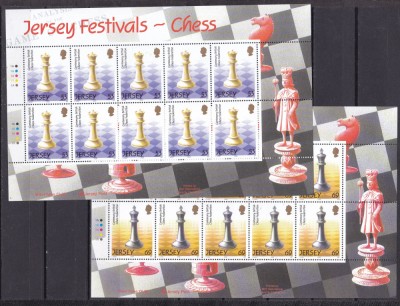 Jersey 2004 sport SAH MI 1111-1116 6 kleib. MNH foto