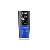 Lac de unghii Vip, 3D, Revers, albastru inchis, mat, 12 ml, Nr 082 - intens