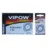 BATERIE VIPOW EXTREME AG0 1 BUC/BLISTER