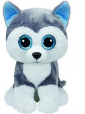 Jucarie De Plus Ty Beanie Boos Slush The Hasky Dog foto