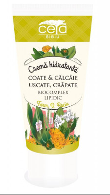 Crema hidratanta coate si calcaie 50ml ceta foto