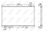 NRF 53438 Radiator, racire motor