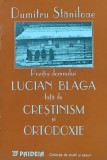 Cumpara ieftin Pozitia domnului Lucian Blaga fata de crestinism si ortodoxie (AQ402)