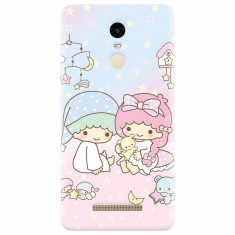 Husa silicon pentru Xiaomi Remdi Note 3, Little Twins