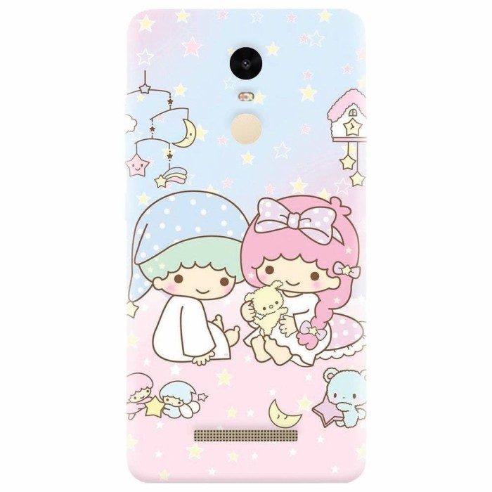 Husa silicon pentru Xiaomi Remdi Note 3, Little Twins