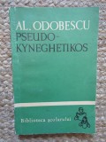 AL. ODOBESCU - PSEUDO-KYNEGHETIKOS