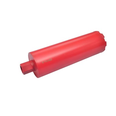 Varf burghiu cu carota diamantata gaurire uscata si umeda 110mmx400 mm foto