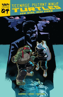 Teenage Mutant Ninja Turtles: Reborn, Vol. 4 - Sow Wind, Reap Storm foto