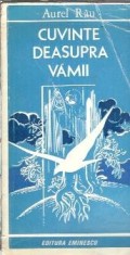 Cuvinte deasupra vamii - Aurel Rau