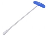 Cheie tubulară HEX 10mm oțel crom-vanadium