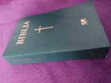 BIBLIA-Sfanta SCRIPTURA-Vechiul si noului testament cu trimiteri,coperti verzi