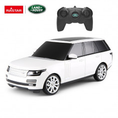 MASINA CU TELECOMANDA RANGE ROVER SPORT 2013 ALB CU SCARA 1 LA 24 SuperHeroes ToysZone foto