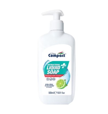 Sapun lichid Ultra Comapact, Antibacterial, 500 ml foto