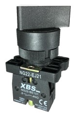 Intrerupator buton 0-1 6A 1NO contact normal deschis 230V pentru tablouri electrice