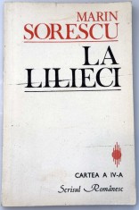 Marin Sorescu - La lilieci - dedicatie autograf 1988