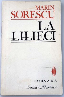 Marin Sorescu - La lilieci - dedicatie autograf 1988 foto