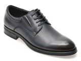 Pantofi eleganti EPICA bleumarin, F15C11, din piele naturala