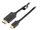 Cablu HDMI 1.4 la Mini DisplayPort 2m