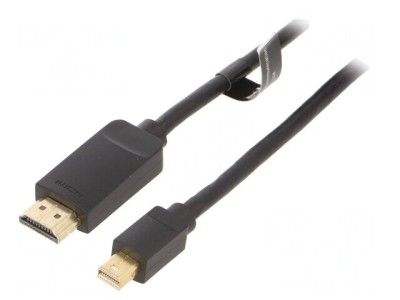 Cablu HDMI 1.4 la Mini DisplayPort 2m foto