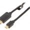 Cablu HDMI 1.4 la mini DisplayPort 1.5m