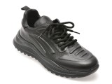 Cumpara ieftin Pantofi sport GRYXX negri, 8831, din piele naturala