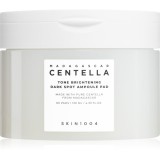 SKIN1004 Madagascar Centella Tone Brightening Dark Spot Ampoule Pad dischete de tonifiere impotriva petelor intunecate 60 buc