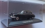 Macheta Citroen DS19 1962 limuzina prezindentiala - Norev/Atlas 1/43, 1:43