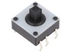 Micro&icirc;ntrerupător TACT 0,02A 15VDC PCB THT 2,6N