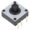 Micro&icirc;ntrerupător TACT 0,02A 15VDC PCB THT 2,6N
